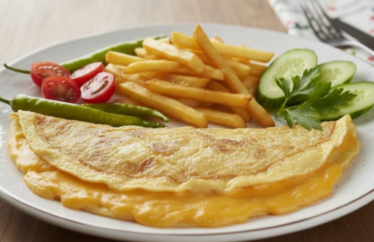 Kaşarlı Omlet