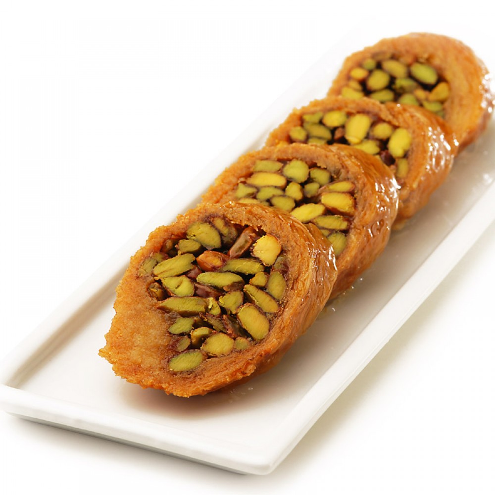 Baton Fıstıklı Halep Sarma